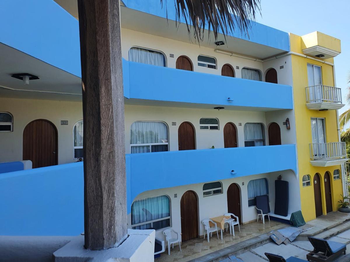 פוארטו אסקונדידו Hotel Kootznoowoo מראה חיצוני תמונה